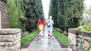 Traveled to Iran and checked out some historic sites, ended up fucking