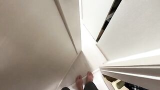 A stepson mistakenly got cum in the womb of a hot Russian mom