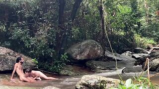 Camping is not only about tents and fireplaces