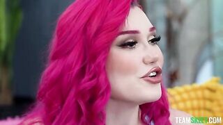 The incarnation of Ariel in the most desired male fantasies