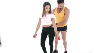 Yoga can now be done with a nice anal sex, try it!