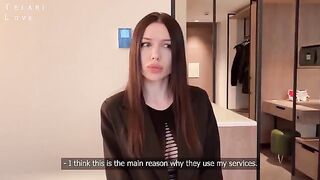 Blowjob and sex in return, that's how it's done