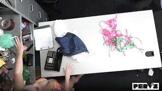 She is fucked and she is having a dream, just great