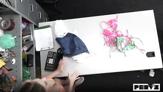 She is fucked and she is having a dream, just great