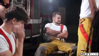 These guys can put out any fire, especially in a gangbang scene