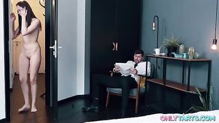 He has it! Bunch of young girls is crazy about him