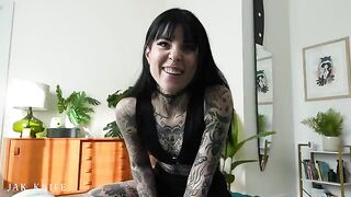 Best vibrator commercial with a hot tattooed girl