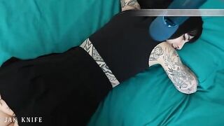 Best vibrator commercial with a hot tattooed girl