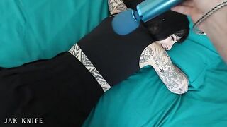 Best vibrator commercial with a hot tattooed girl