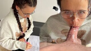 She learned a lesson from her encounter with a stranger