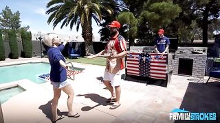 Freedom is when a girl can fuck whoever she wants, no strings attached