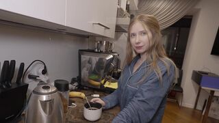Instead of coffee in the morning, you can get a better offer