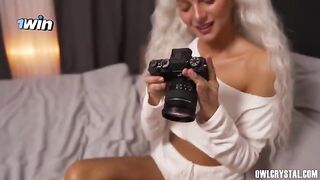A real cock in the hand is finally a reality!