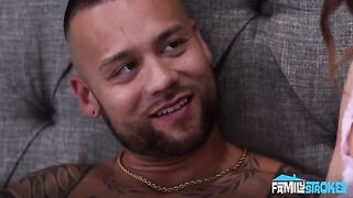 A real man does not refuse to use his tongue and dick