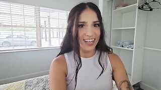 Let's play a new role, stepsister suggests to her stepbrother in a daring scenario