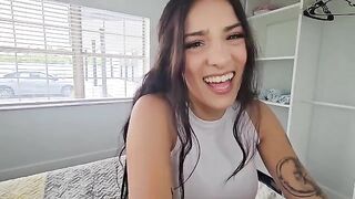 Let's play a new role, stepsister suggests to her stepbrother in a daring scenario