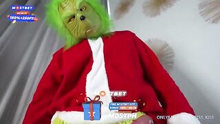 Today, the Grinch is busy not stealing New Year's joy