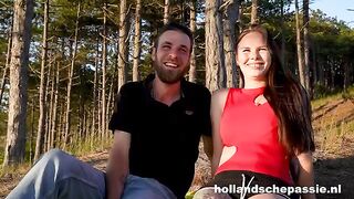 Sex in the forest is especially erotic, here's why