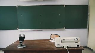 We like attending classes, especially with a spicy teacher roleplay