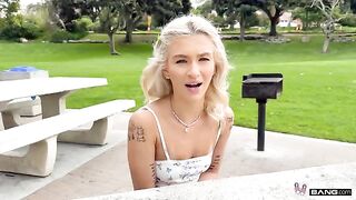Will this fit in me? A stunning babe explores her limits