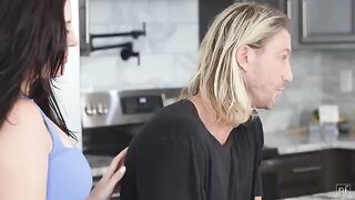 Words of gratitude recognized as the best, especially in intimate kitchen encounters