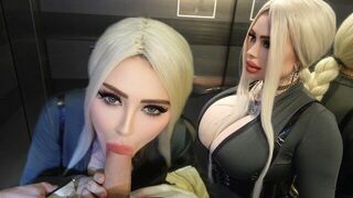 The lifts are for short but sweet sex sessions