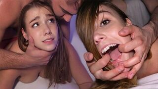 Her mouth shouldn't be idle. It's her duty to receive