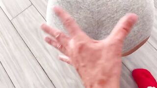 A real couple fucked in their ass holes in a homemade video