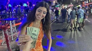 Can you get a girl to do anything for money?
