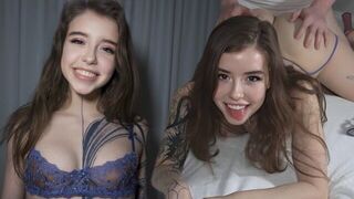 It's not hard to make a girl happy, just fuck her
