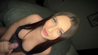 Show me what you learned in blowjob class? - the best blowjob skills demonstrated