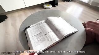 The lesson is the best way to learn anatomy, as they say