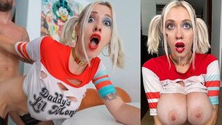 Harley Quinn won't refuse sex even in a cartoon