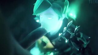 Overwatch Tracer SFM compilation with sound, showcasing the fastest heroine in action