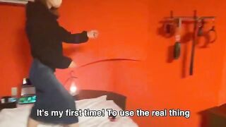 You're a romantic dude, exclusive Japanese massage video