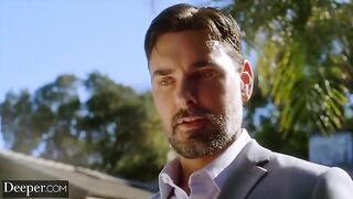 Husband of Savannah asked her to fuck Anton, and she agreed