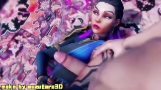 The best Valorant sex scenes in a funny animation video