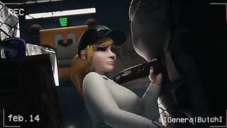 FNAF Security Breach Vanessa gets fucked in office at Mega Pizzaplex