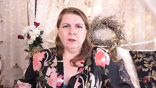 Your 50-year-old busty BBW step-aunt Rachel seduces you and fucks you hard