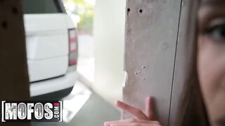The hot savior had sex with Abella Danger, whose ass is legendary