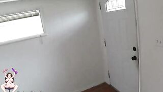 A desperate squatter offered her pussy to the homeowner in a steamy scene