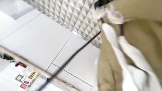 Guys in an intense session, fucking and pissing on a whore