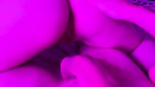 A big cock is enough for two Russian girls to enjoy it together