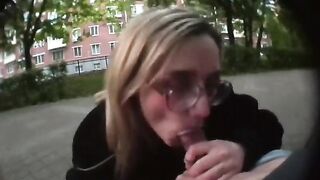 A blowjob in the middle of nowhere is always a good idea