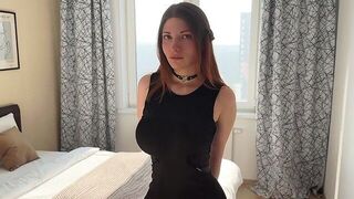You will find a surprise under my dress. It’s been waiting for you