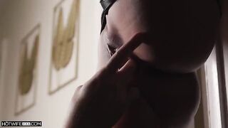 Any dick will fit in an Asian doggy style - HD