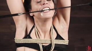 For the sake of orgasm, a lesbian must endure the intense connection
