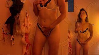 A day in the life of a Canadian girl: part 1 - a sexy vlog about masturbation