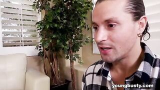 A man checked the effectiveness of an erogenous zone