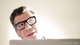 I found the sex in the darkness, it was very passionate